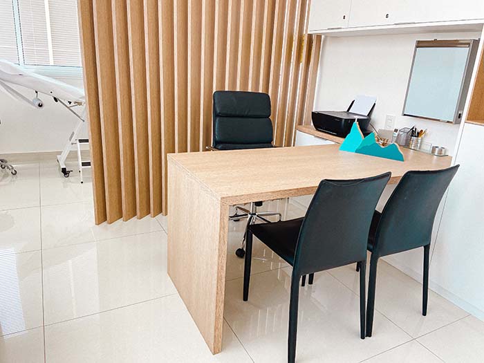 Consultório NearCare - Sala de atendimento
